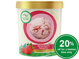 Picture of Strawberry Surprise - 480 ml