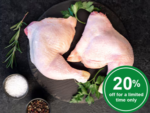 Picture of Free-Range Chicken Legs
