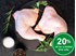 Picture of Free-Range Chicken Legs