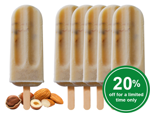Picture of Lite Pops - Almond Hazelnut