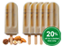 Picture of Lite Pops - Almond Hazelnut