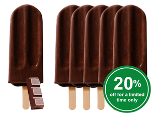 Picture of Lite Pops - Double Choco