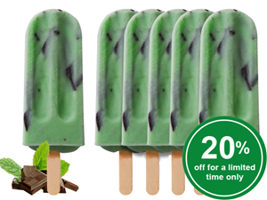 Picture of Premium Pops - Choco Mint