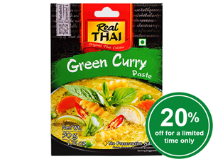 Picture of Thai Green Curry Paste Sachet