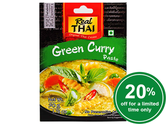 Picture of Thai Green Curry Paste Sachet