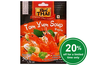 Picture of Tom Yum Soup Paste Sachet