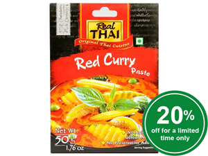 Picture of Thai Red Curry Paste Sachet