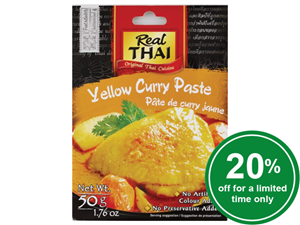 Picture of Thai Yellow Curry Paste Sachet