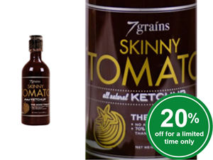 Picture of Healthy Tomato Ketchup